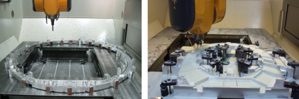 5 Axis High Speed CNC Machining Facility1