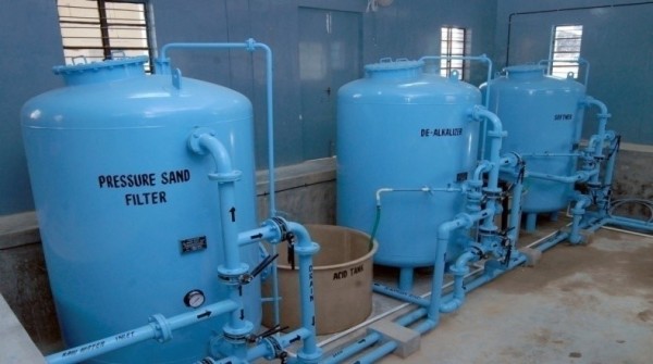 Fig.5a New water treatment plant