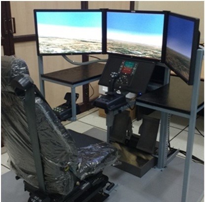 Handling Qualities Flight Simulator for Test Pilots