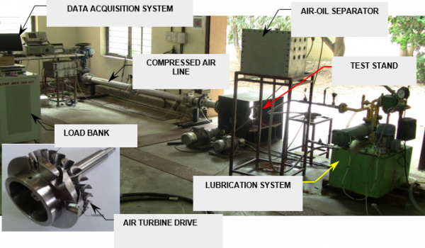 HIGH SPEED ALTERNATOR TEST FACILITY1